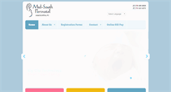 Desktop Screenshot of midsouthperinatal.com